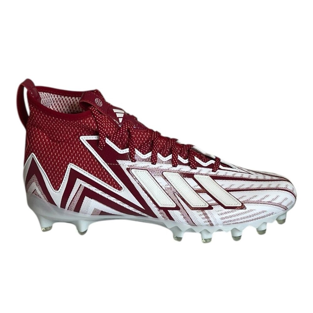 adidas Freak 23 Inline Men Red White Football Cleats Size 12.5 GW1740 NEW